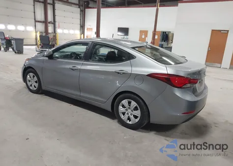2016 Hyundai Elantra Se from USA, damaged, VIN 5NPDH4AE2GH755109